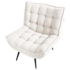ALVESTA - Fauteuil - Wit - Bouclé 17 ALVESTA - Fauteuil - Wit - Bouclé -LeenBakker Winkel bc476dc1a8fc45739131e1bfd41c82b5