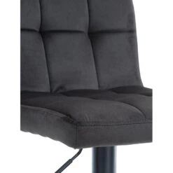 CLP Set Van 2 Barkruk Peru Zwart Frame - Fluweel - Zwart -LeenBakker Winkel bd0aecbdbfad4d62994cc8de7d7fe9ca