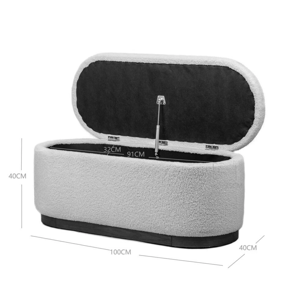 Bank Met Opbergruimte En Mosterdgeel Fluweel 7 Bank Met Opbergruimte En Mosterdgeel Fluweel - Afbeelding 5