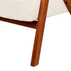 SKEI - Fauteuil - Wit - Bouclé 20 SKEI - Fauteuil - Wit - Bouclé -LeenBakker Winkel bd485085c7104fc19431f61a239edf2e