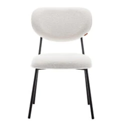 Furnihaus Eetkamerstoel Amalia Teddy Creme Set Van 2 -LeenBakker Winkel bdb0f7a36f464f6fa2030be02559d157