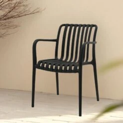 DS4U - Max Terrasstoel - Zwart -LeenBakker Winkel bdbc7c2b98d349a6b5537c9d3813d893