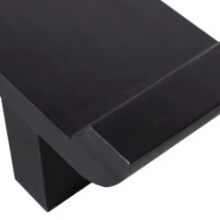 WOOOD Lox Bankje - Hout - Zwart - 35x183x53 -LeenBakker Winkel bdc6a2a108084eb8b2d730eaf7b1ebc3