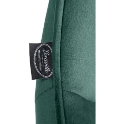 CLP Set Van 2 Barkruk Vonore Zwart Frame - Fluweel - Groen 17 CLP Set Van 2 Barkruk Vonore Zwart Frame - Fluweel - Groen -LeenBakker Winkel bee4017438374e129b72a43f2dfa51e8