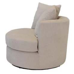 Fauteuil Beige Stof - Zithoogte 45cm - Thony Luxe -LeenBakker Winkel bf1478a402db45aab6248a12c0fcc6e7