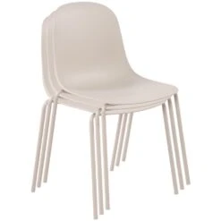 CLP Eetkamerstoel Hardin Kunststof - Licht Grijs -LeenBakker Winkel bf407e3ec9f04773a8e014796ede1041