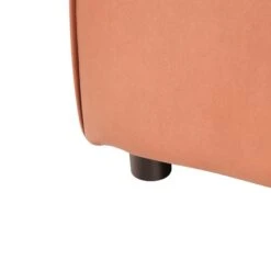 BRANDE - Ottomaan - Goudbruin - Kunstleer -LeenBakker Winkel bf73b64a7f8546338e50944324cef8be