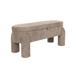 Housecraft Orly Bankje Met Opbergruimte 113 Cm - Grijs -LeenBakker Winkel bf9c7bc230304486a6c75a6ef82518c6