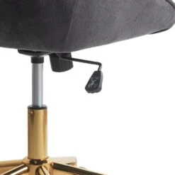 BARDSDALE - Bureaustoel - Donkergrijs - Fluweel 19 BARDSDALE - Bureaustoel - Donkergrijs - Fluweel -LeenBakker Winkel bfa6f22df0884ad1a621c4309172bc8b