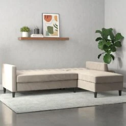 Celine - 3-zits Hoekslaapbank Met Opbergruimte In Taupe Fluweel 9 Celine - 3-zits Hoekslaapbank Met Opbergruimte In Taupe Fluweel -LeenBakker Winkel bfec5dcacce34018aeb5128ed632540f