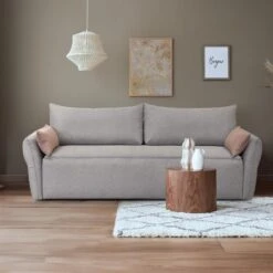 CALICOSY - Slaapbank LAGOS - Grijs - 90x238x96 Cm 13 CALICOSY - Slaapbank LAGOS - Grijs - 90x238x96 Cm -LeenBakker Winkel c04b6ecf248c494c809e1ec1c50bdb2c