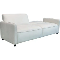 Alicia - Slaapbank 3-zits In Crèmekleurige Fluweel -LeenBakker Winkel c0e44fbcf3aa4fe89117d5cd63db38f1