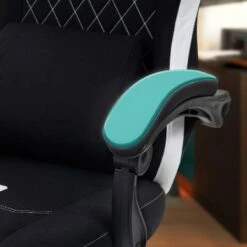 CLP Bureaustoel Miltona Zwart Frame - Stof - Zwart/wit -LeenBakker Winkel c0ec95d7722e4044a8452451ffeb5d93