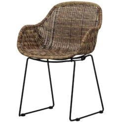 WOOOD Willow Loungestoelen Buiten - Polyester - Naturel - Set Van 2 -LeenBakker Winkel c11b0af7cc3342d38074cb52298580ad