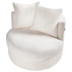 DALBY - Fauteuil - Wit - Bouclé -LeenBakker Winkel c141557d2d22469c8cc9ecf73c7a93d0
