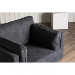 Svea - Kora Fauteuil - Linnen - Zwart 11 Svea - Kora Fauteuil - Linnen - Zwart -LeenBakker Winkel c14be8e2238a4adeafe7c96d2478338d