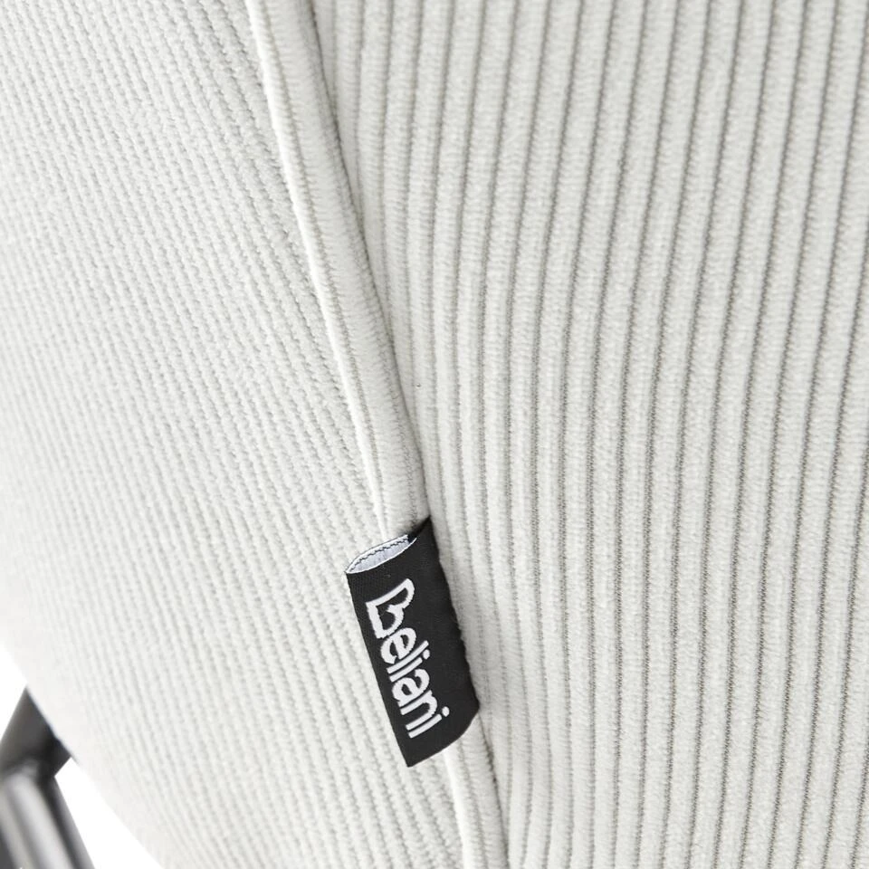 ARSET - Schommelstoel - Gebroken Wit - Bouclé 11 ARSET - Schommelstoel - Gebroken Wit - Bouclé - Afbeelding 9