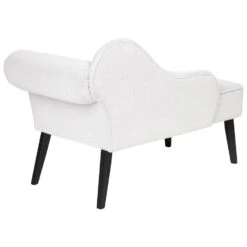 BIARRITZ - Chaise Longue - Wit - Rechtszijdig - Polyester -LeenBakker Winkel c15d487e88fa45dfbc679928905358dd