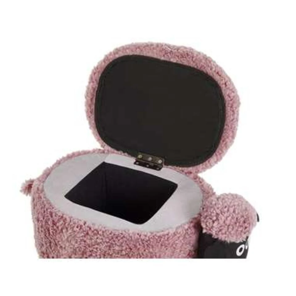 SHEEP - Hocker - Roze - Polyester 9 SHEEP - Hocker - Roze - Polyester - Afbeelding 7