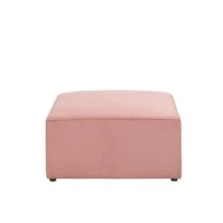 Beliani Ottomaan LEMVIG - Roze Corduroy 9 Beliani Ottomaan LEMVIG - Roze Corduroy -LeenBakker Winkel c1bd08acd732460382779e7e268ce263