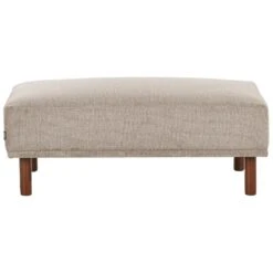 HOLT - Ottomaan - Taupe - Polyester -LeenBakker Winkel c23e4c560450479380068de33e4e1f89