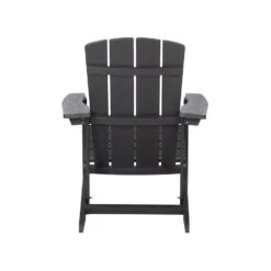 ADIRONDACK - Tuinstoel Met Voetenbank - Grijs - Kunsthout -LeenBakker Winkel c240ef3f6604465b92cef44dece863be