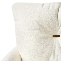 ALPINE - Bureaustoel - Gebroken Wit - Bouclé -LeenBakker Winkel c281217d8de74aa58294c90a9d55dc63