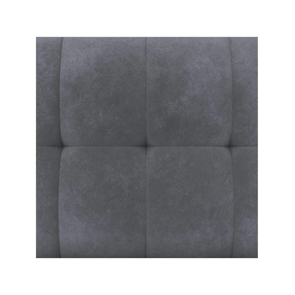 Hartford - 3-zits Slaapbank In Antraciet Fluweel 8 Hartford - 3-zits Slaapbank In Antraciet Fluweel - Afbeelding 6