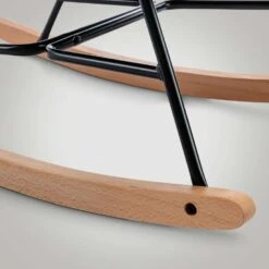 CLP Schommelstoel Sanka Fluweel - Zwart -LeenBakker Winkel c2d88dd15f7a4a6e9cfdf5ed468b5f9e 2