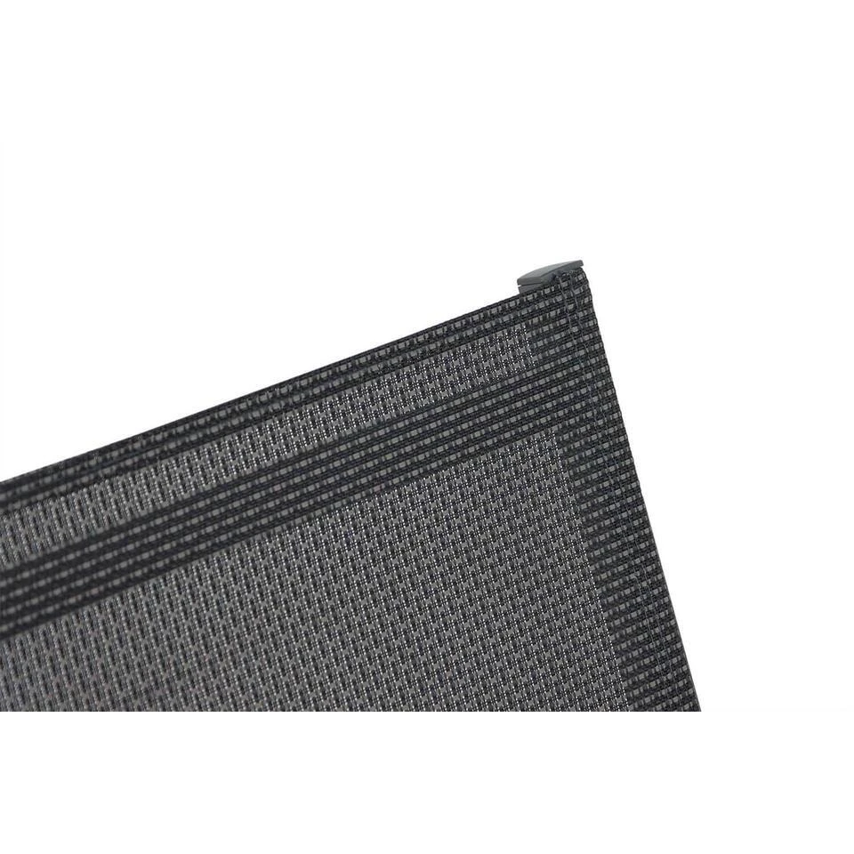 Tuinstoel Stapelbaar Aluminium Grijs-antraciet Lifestyle Garden Furniture Sella 13 Tuinstoel Stapelbaar Aluminium Grijs-antraciet Lifestyle Garden Furniture Sella - Afbeelding 11