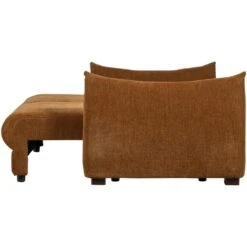 WOOOD Jonne 3-Zits Slaapbank - Chennile - Bruin - 92x233x105 -LeenBakker Winkel c316107b32104acd82012b3a5a546103