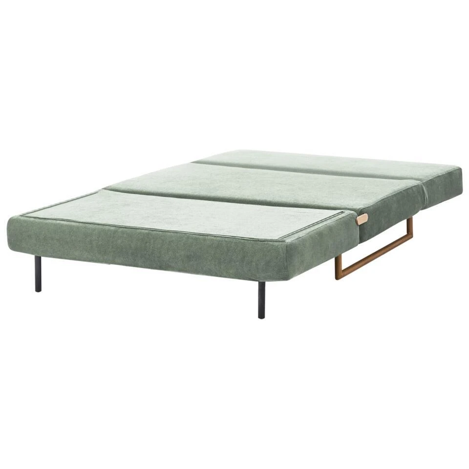 JERSLEV - 2-zits Slaapbank - Lichtgroen - Stof 9 JERSLEV - 2-zits Slaapbank - Lichtgroen - Stof - Afbeelding 7