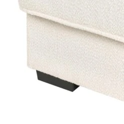 RENDERS - Ottomaan - Gebroken Wit - Bouclé 21 RENDERS - Ottomaan - Gebroken Wit - Bouclé -LeenBakker Winkel c32249ef929c457086e5c94258036e93