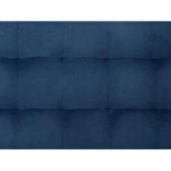 MICHIGAN - Ottomaan - Donkerblauw - Fluweel -LeenBakker Winkel c333caad40974b0aa759d8bf57e1ef50