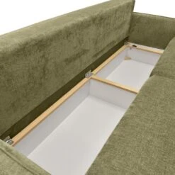 CALICOSY - Slaapbank SOHO - Groen - 90x230x103 Cm -LeenBakker Winkel c33f04ada38446e3ba460b0fb3e2247b