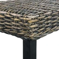 VidaXL Bankje 110 Cm Natuurlijk Kubu Rattan En Massief Mangohout Zwart 11 VidaXL Bankje 110 Cm Natuurlijk Kubu Rattan En Massief Mangohout Zwart -LeenBakker Winkel c35e2be6c6ee43a79efff5d45ad43aad