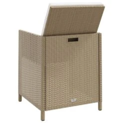 VidaXL - Tuinstoelen - Kussens - Beige - Poly Rattan - 4 Stuks 17 VidaXL - Tuinstoelen - Kussens - Beige - Poly Rattan - 4 Stuks -LeenBakker Winkel c3d21aad40f94296be3c908aca5a9c26