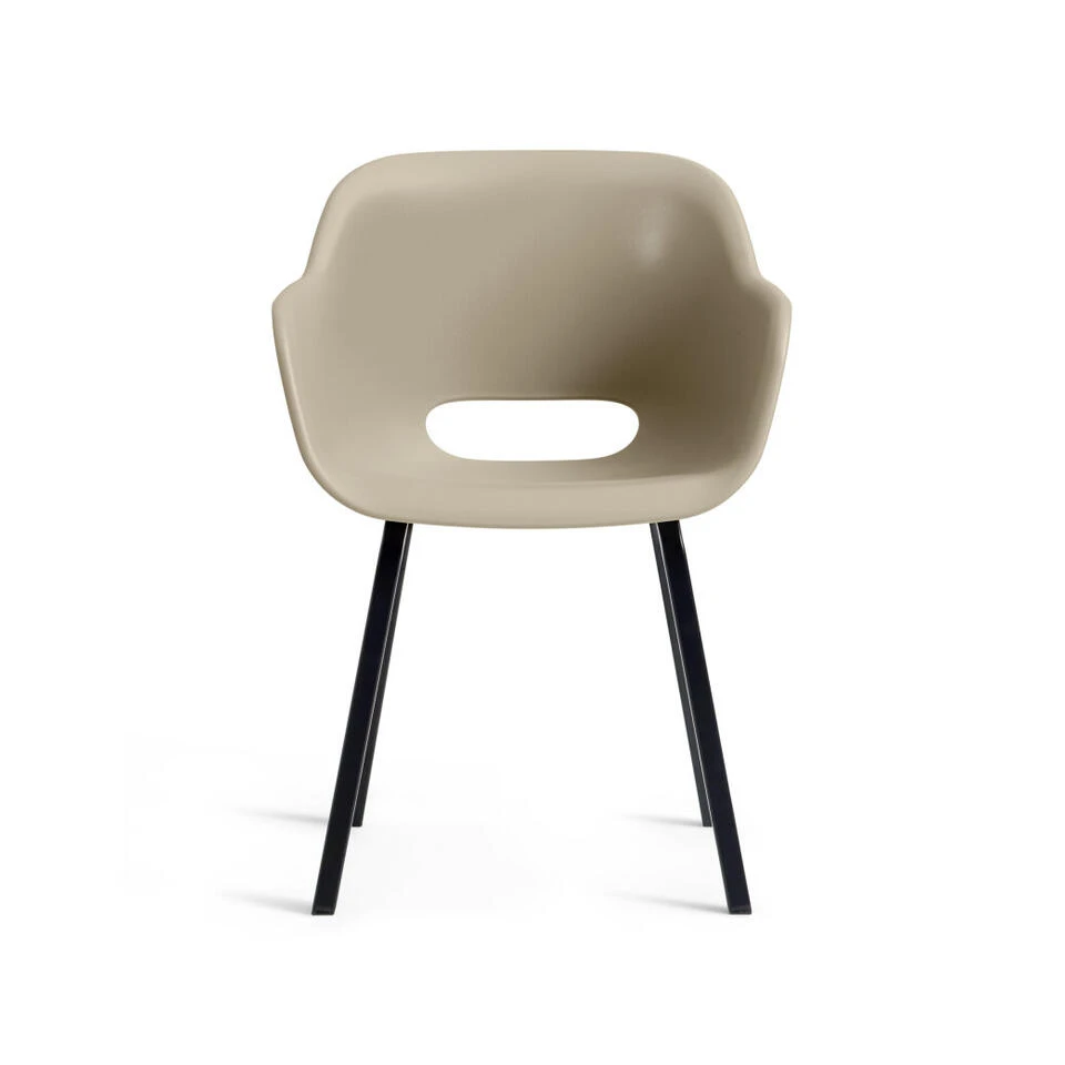 Keter Noa Tuinstoel - 2 Stuks - 55x56.5x80cm - Metalen Onderstel - Zand 8 Keter Noa Tuinstoel - 2 Stuks - 55x56.5x80cm - Metalen Onderstel - Zand - Afbeelding 6