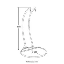 Merkloos HOME DELUXE Hangstoel TORUS Bruin -LeenBakker Winkel c473946dcaad4c99817165e7f621d29d