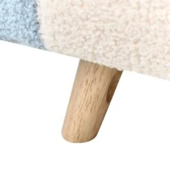 OMBO - Kinderfauteuil - Lichtblauw - Bouclé 21 OMBO - Kinderfauteuil - Lichtblauw - Bouclé -LeenBakker Winkel c4b3eee607de4304ad89f0101c272ad8