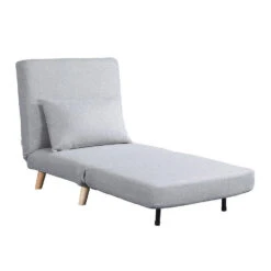 Merkloos HOME DELUXE Slaapstoel SNOOZE - Grijs 79 X 28 X 132 Cm 17 Merkloos HOME DELUXE Slaapstoel SNOOZE - Grijs 79 X 28 X 132 Cm -LeenBakker Winkel c4bac700bb9c4582b5e1107d6049e003