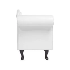LATTES - Chaise Longue - Wit - Linkerzijde - Kunstleer -LeenBakker Winkel c4bfcf802bd042fbba97540e86f08127