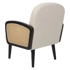 DVENBERG - Fauteuil - Lichtbeige/Zwart - Stof 15 DVENBERG - Fauteuil - Lichtbeige/Zwart - Stof -LeenBakker Winkel c4ddad1fe3c34088a2e877c44baa42d9