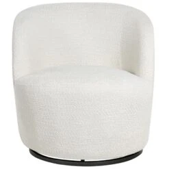 KUOLPA - Fauteuil - Off-white - Chenille -LeenBakker Winkel c50d20984a4d4c6380b06026f52654f9