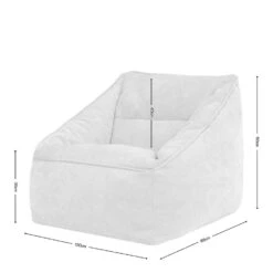 Icon Zitzak Natalia - Chenille Zitzak Fauteuil - Saliegroen -LeenBakker Winkel c527a3ba030a4beaa21a8c70877bf920