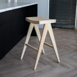 Barkruk Naturel Rotan - Zithoogte 75cm - 45x32x75cm - Jules - Set Van 2 -LeenBakker Winkel c5f1ff47b77646b9b5ee4bb127fa2463