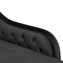 NIMES - Chaise Longue - Zwart - Linkerzijde - Fluweel -LeenBakker Winkel c5fddd3b2f3f46f38bb7a60b9a0172ad