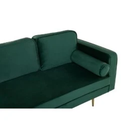 MIRAMAS - Chaise Longue - Smaragdgroen - Rechterzijde - Fluweel 17 MIRAMAS - Chaise Longue - Smaragdgroen - Rechterzijde - Fluweel -LeenBakker Winkel c643a0e44d824fcb867b29c1c60ee413