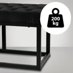 CLP 2-zits Bankje Polson 150 Cm - Zwart -LeenBakker Winkel c69570c0409c49e0aad3491851406333
