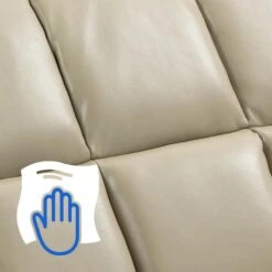 CLP Fauteuil Andover Zwart Frame - Kunstleer - Creme -LeenBakker Winkel c6b8630ecaf743f197e55fd60efb6b0a